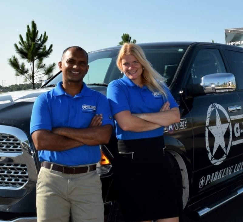 Image of Vish & Melanie 