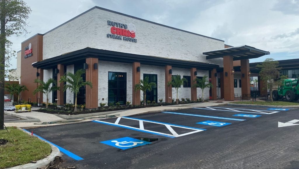 line marking in Bradenton, FL