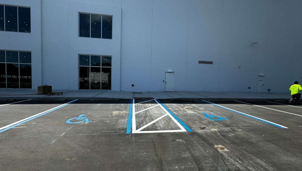 line marking in Clearwater, FL