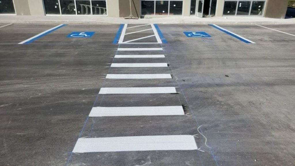 ADA striping services in Riverview, FL
