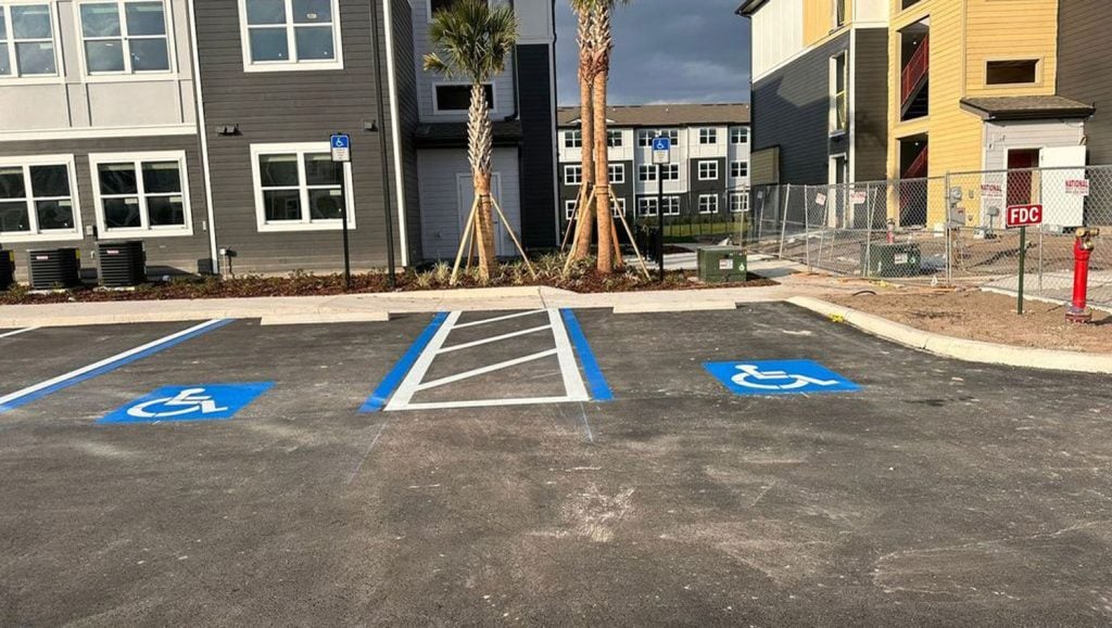 line striping in Winter Haven, FL