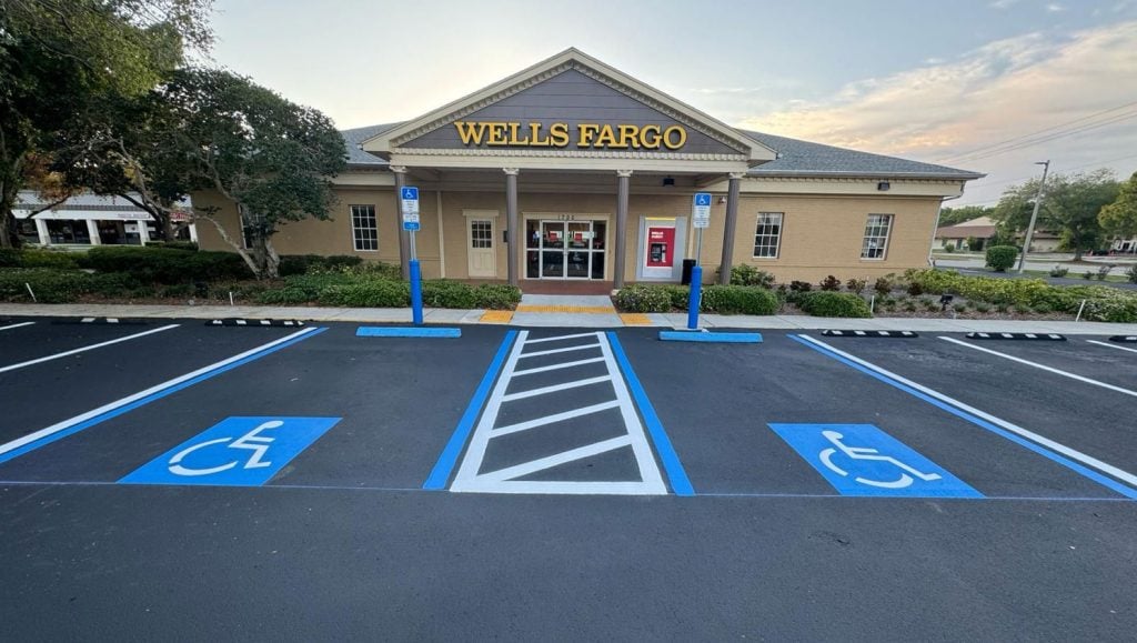 line striping in Bradenton, FL