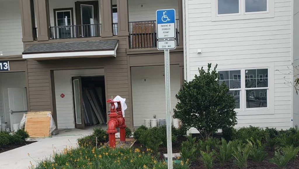ada sign installation in hillsborough county