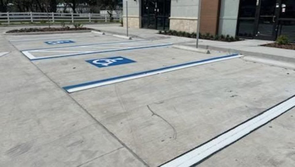 ADA striping Tampa FL