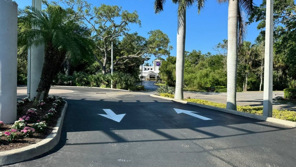ev charging stations in parking lot