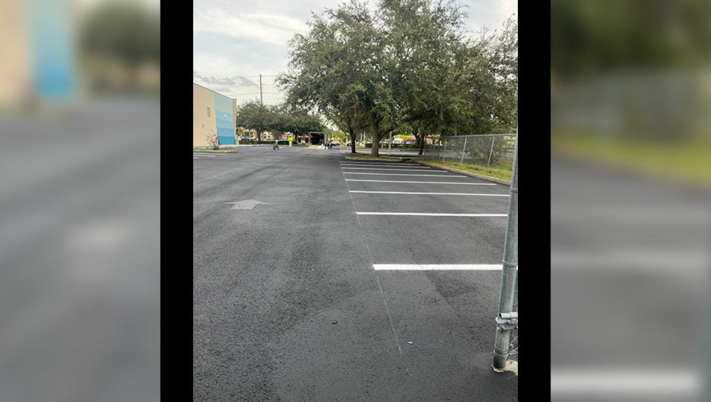 ada pavement markings in lakeland, fl
