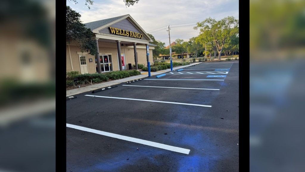 parking lot striping in Bradenton, FL