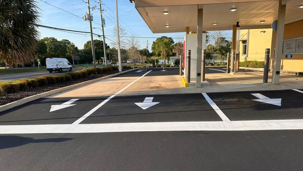 asphalt sealcoating in Clearwater, FL