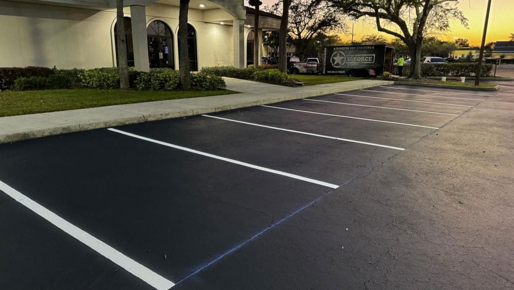 line marking in Naples, FL