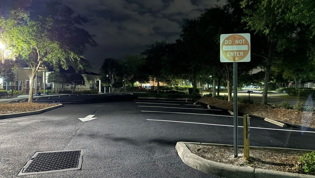 ada compliance parking spots at daycare