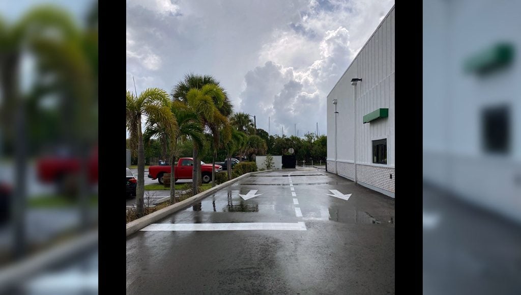 parking stalls in St. Petersburg, FL