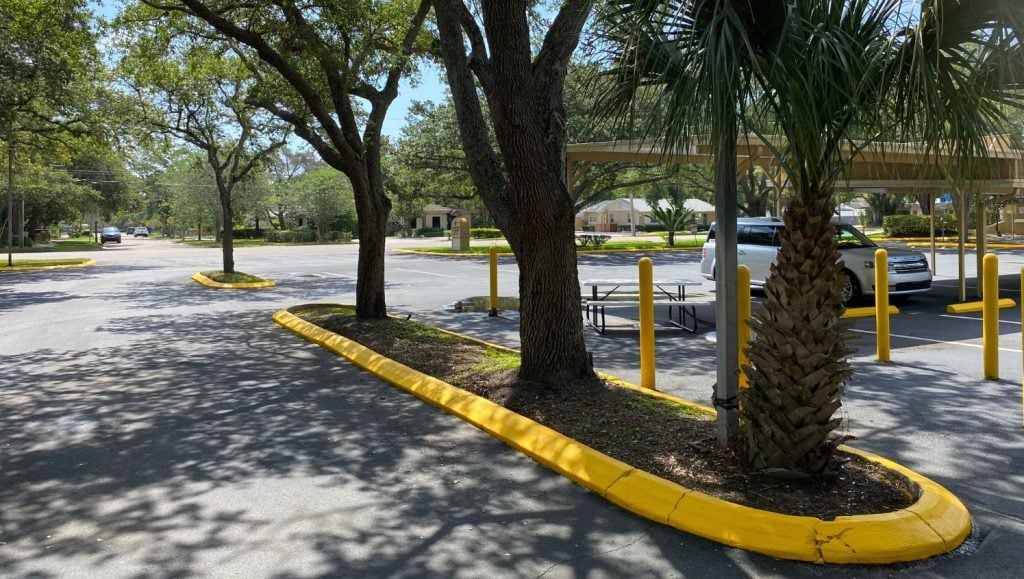 full view of the project site