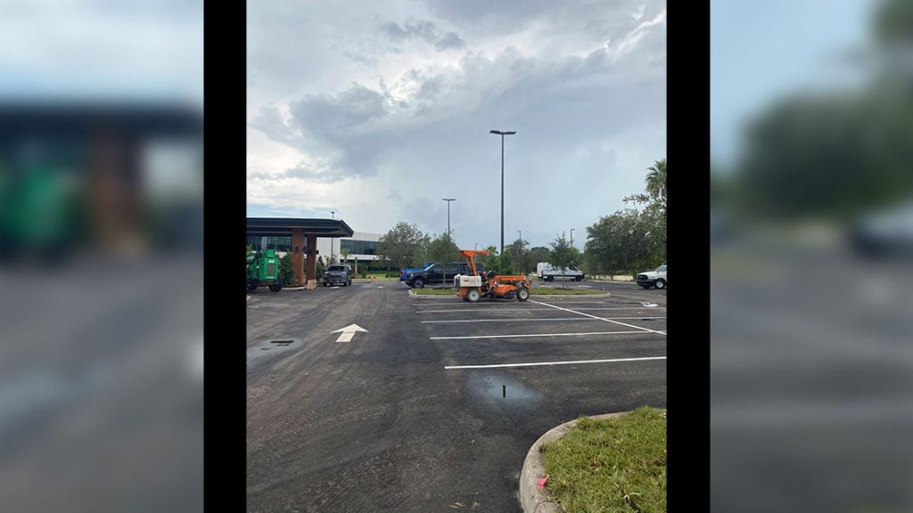 line striping in Bradenton