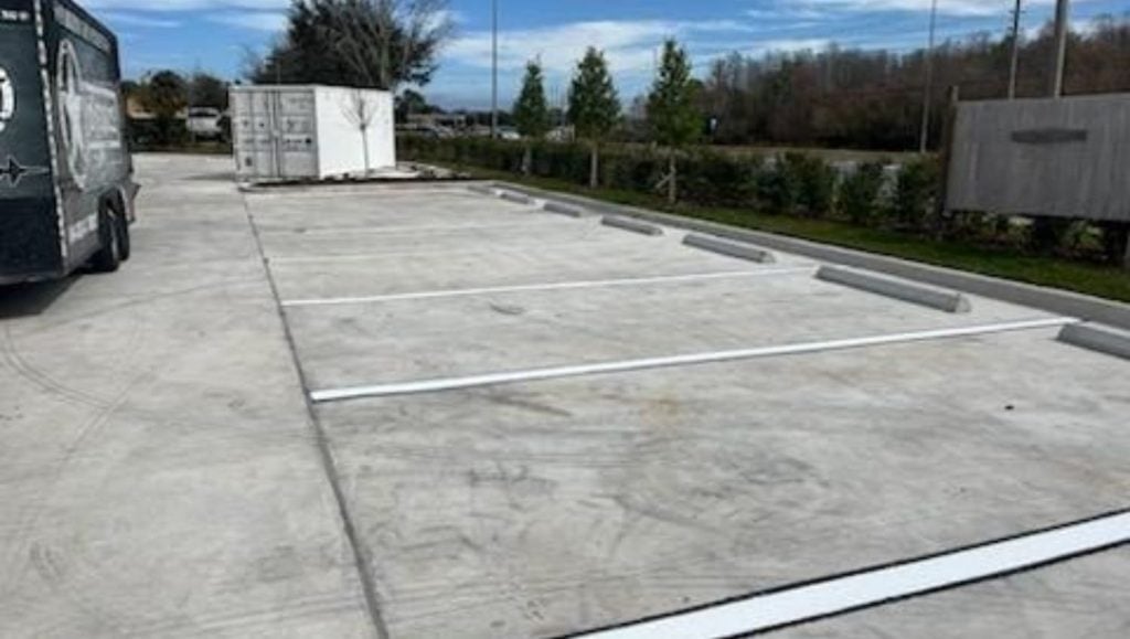 line marking Tampa FL