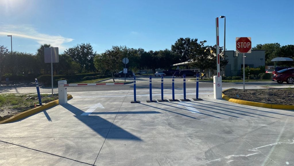 line striping in Fishhawk, FL