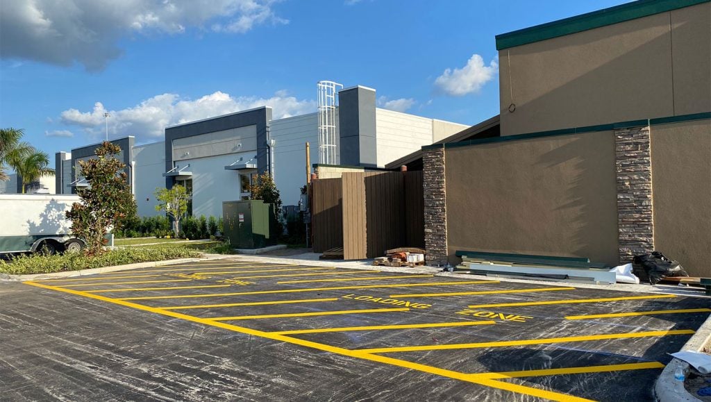 line marking in Sarasota, FL