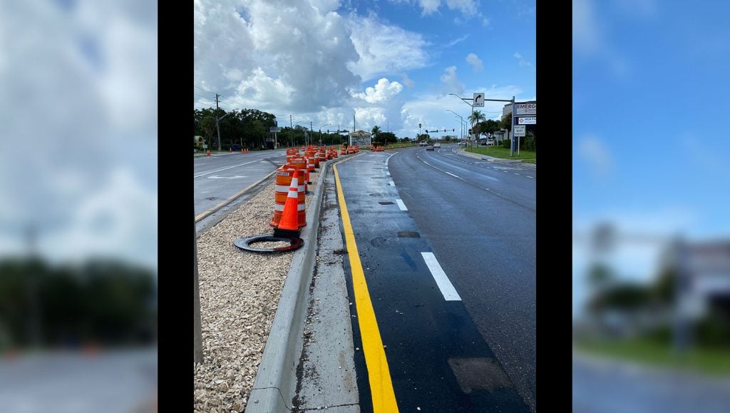 directional arrows in St. Petersburg, FL