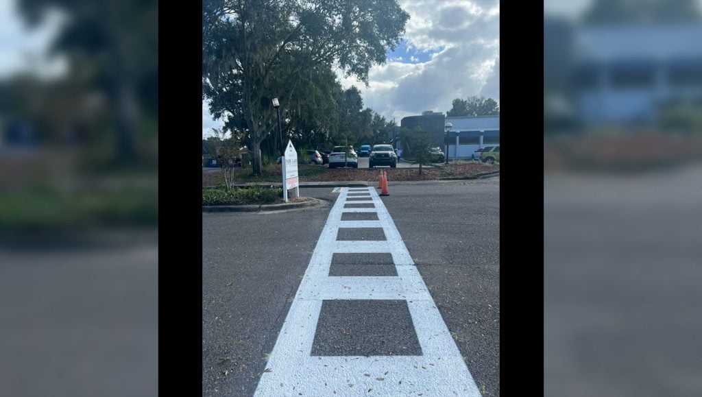 line marking in brandon, fl