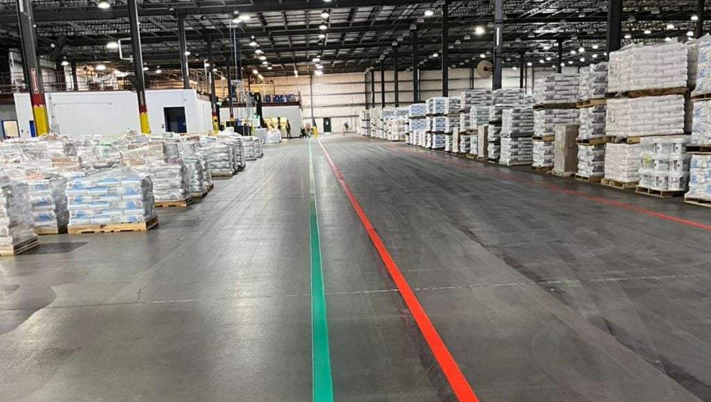line striping in wildwood, fl