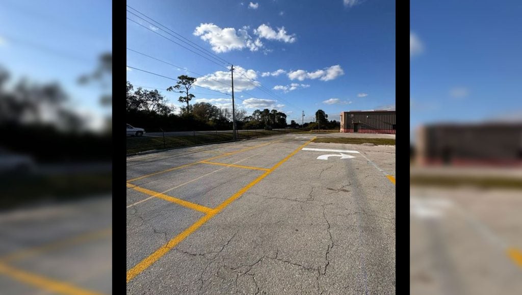 line striping in Winter Haven, FL