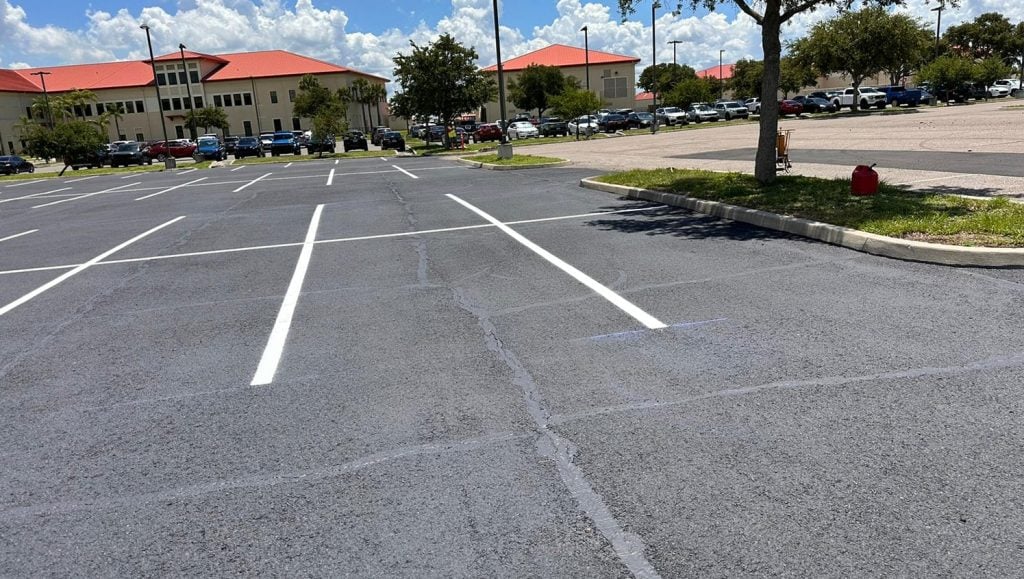 MacDill AFB parking lot