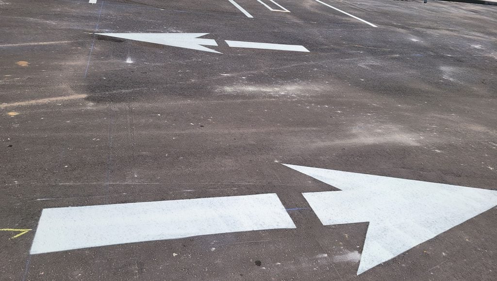 new directional arrows