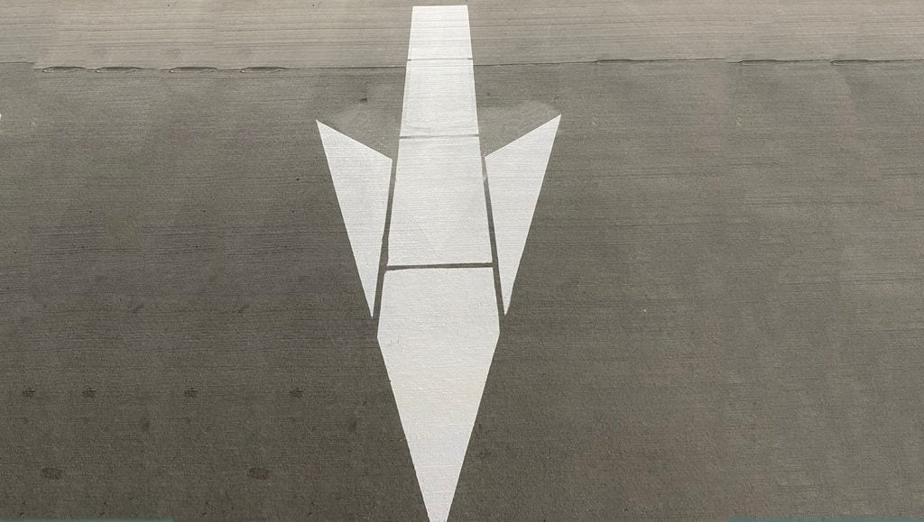 parking garage striping in tampa, fl