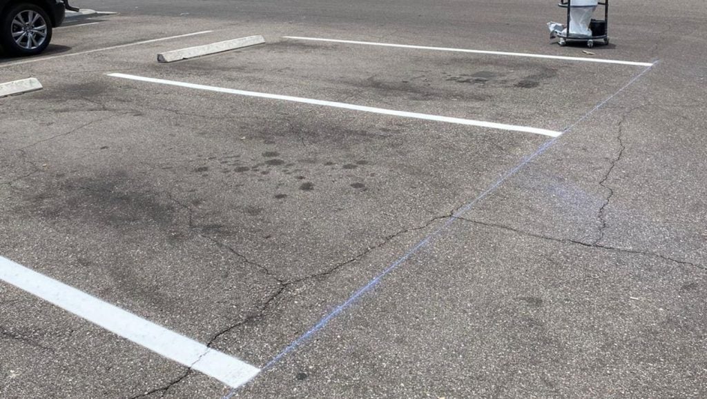 parking lot striping for lakeland, fl enterprise
