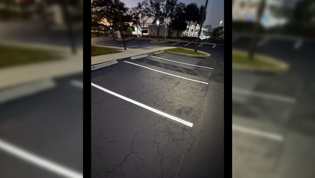 parking lot striping in Naples, FL