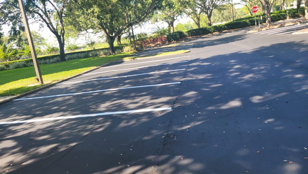 parking lot striping in orlando, fl