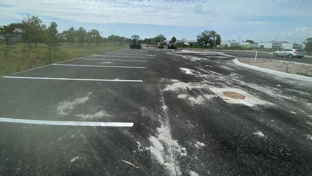 parking lot striping in venice, fl