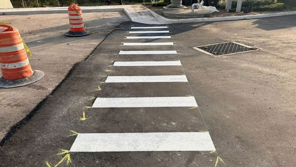 parking lot striping in Winter Haven, FL