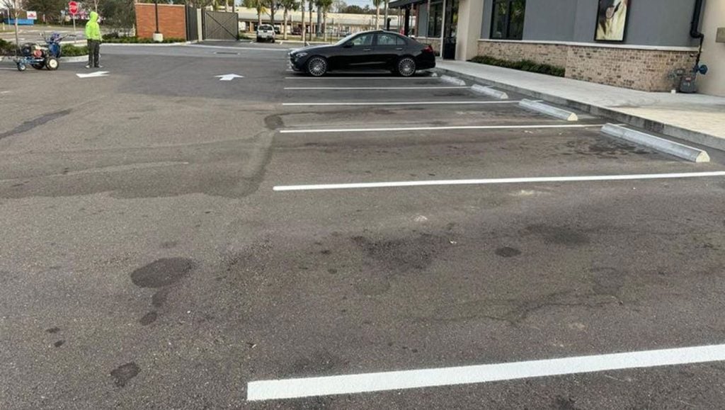 line marking in Clearwater, FL