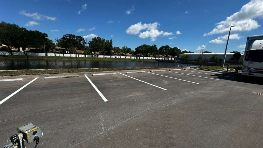 ADA striping services in Clearwater, FL