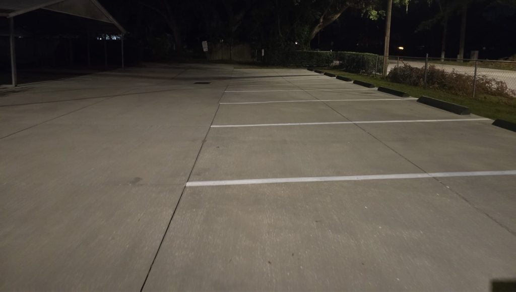 G-FORCE® employee grinding concrete