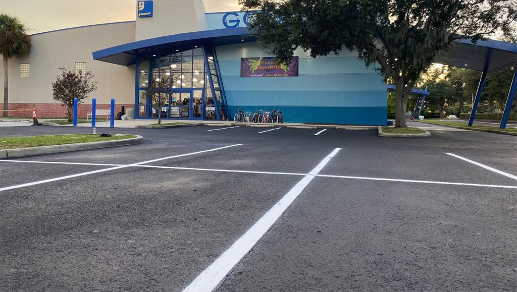 sealcoating in Lakeland, FL