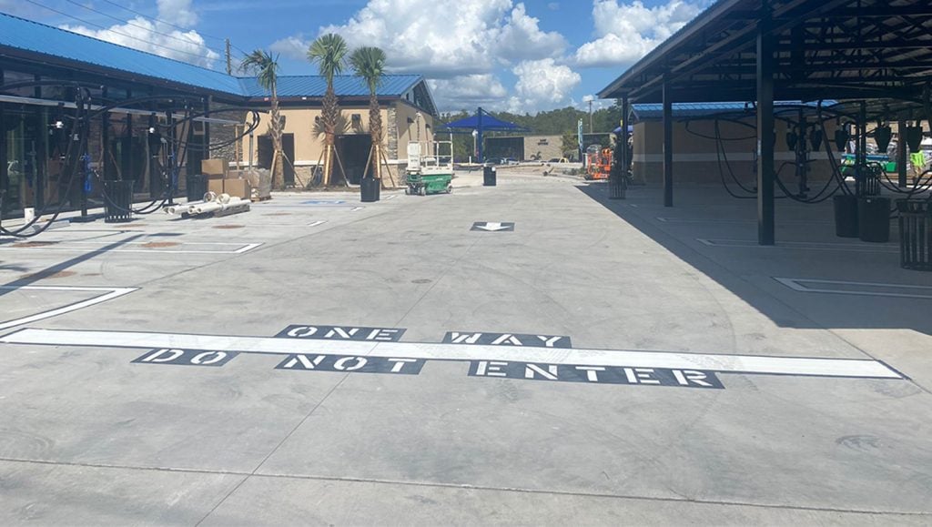 thermoplastic marking in New Port Richey, FL