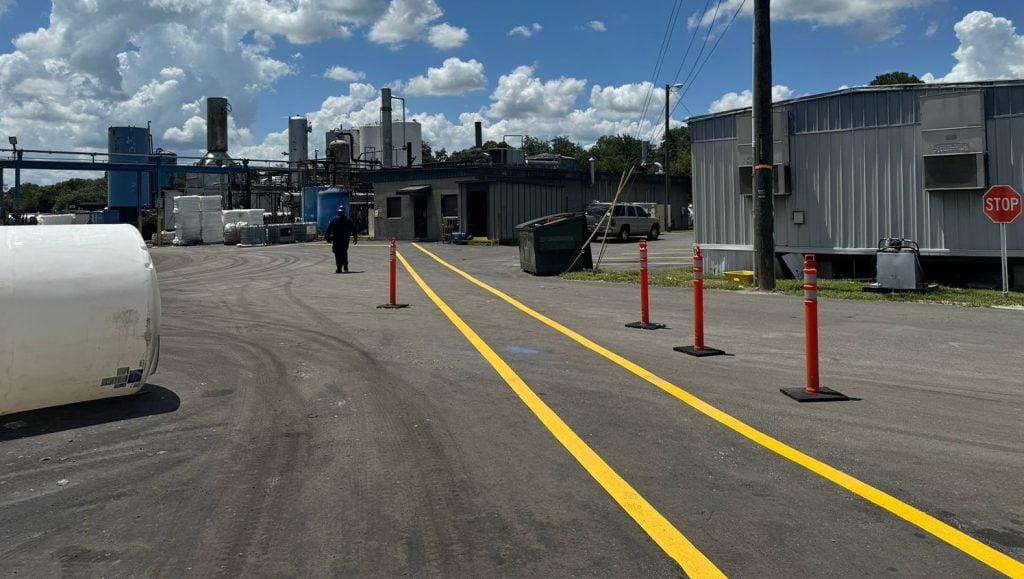 business parking lot spots for business