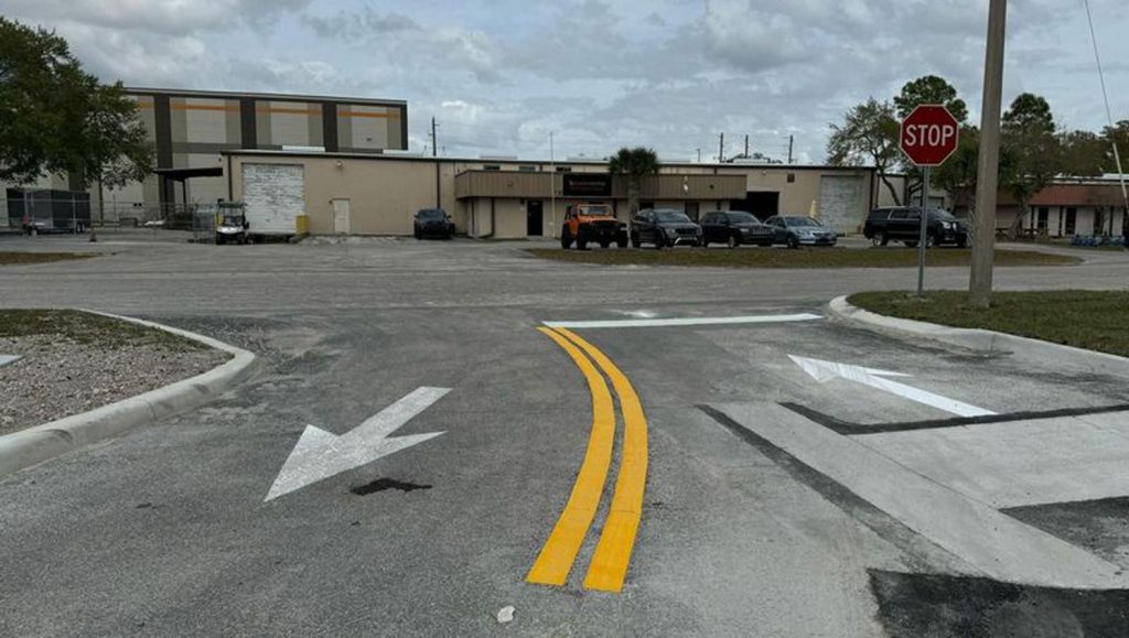 thermoplastic marking in Clearwater, FL
