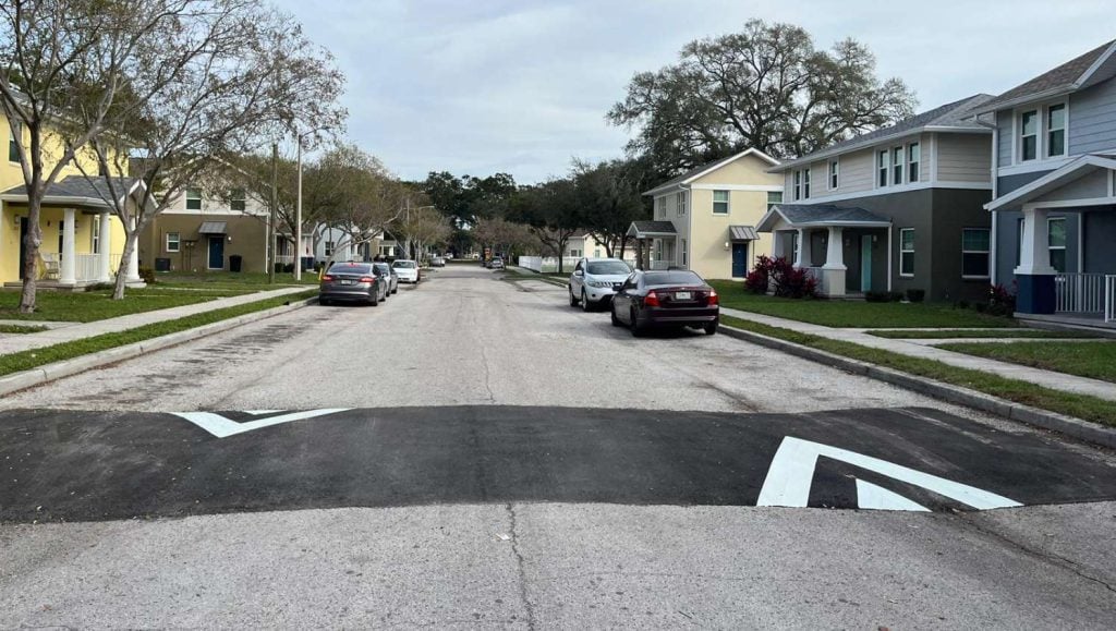 thermoplastic marking in st. petersburg, fl