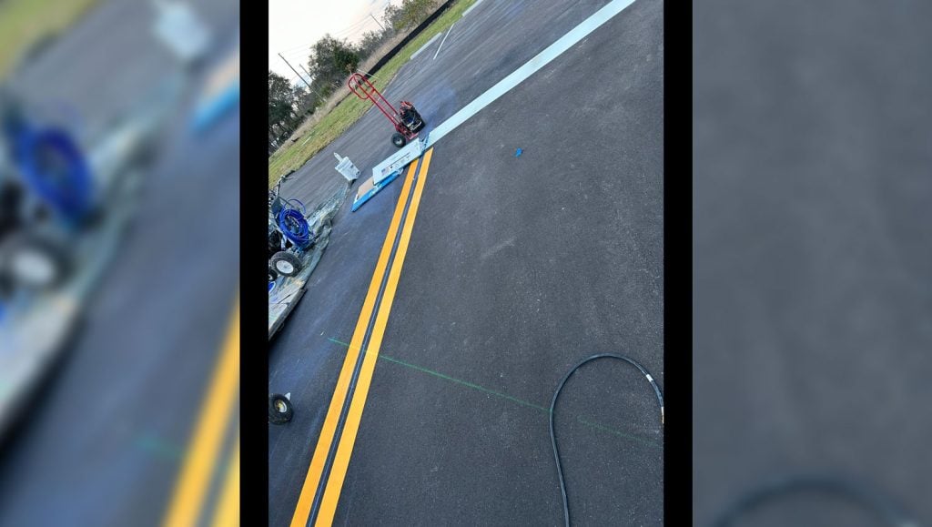 thermoplastic marking in St. Petersburg, FL