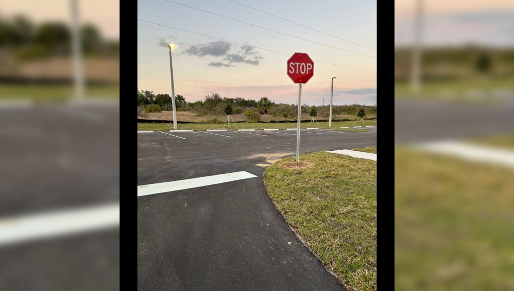 thermoplastic pavement marking in St. Petersburg, FL