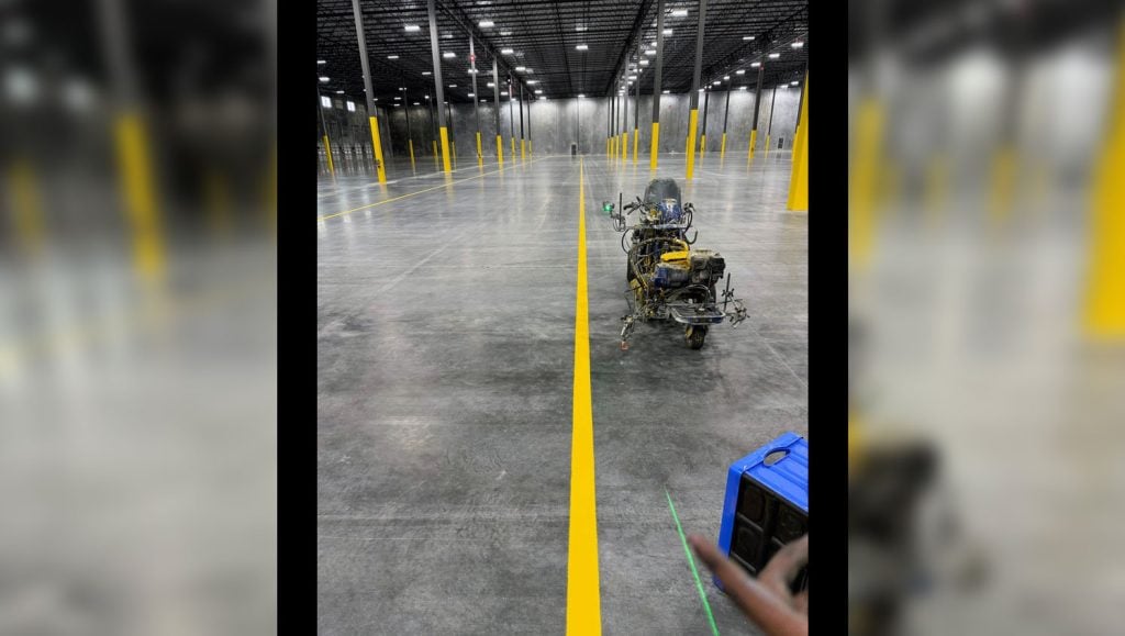 warehouse marking in Tampa, FL