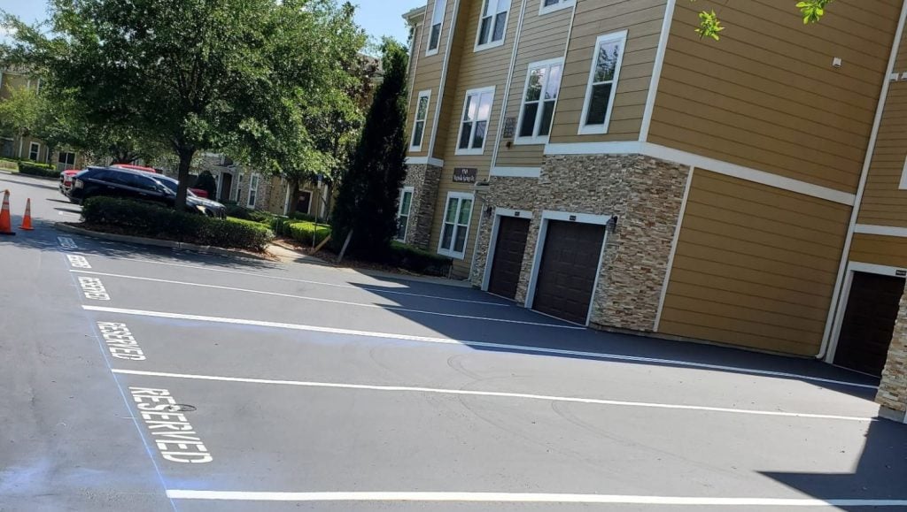 apartment complex freshly painted for apartment complex in florida