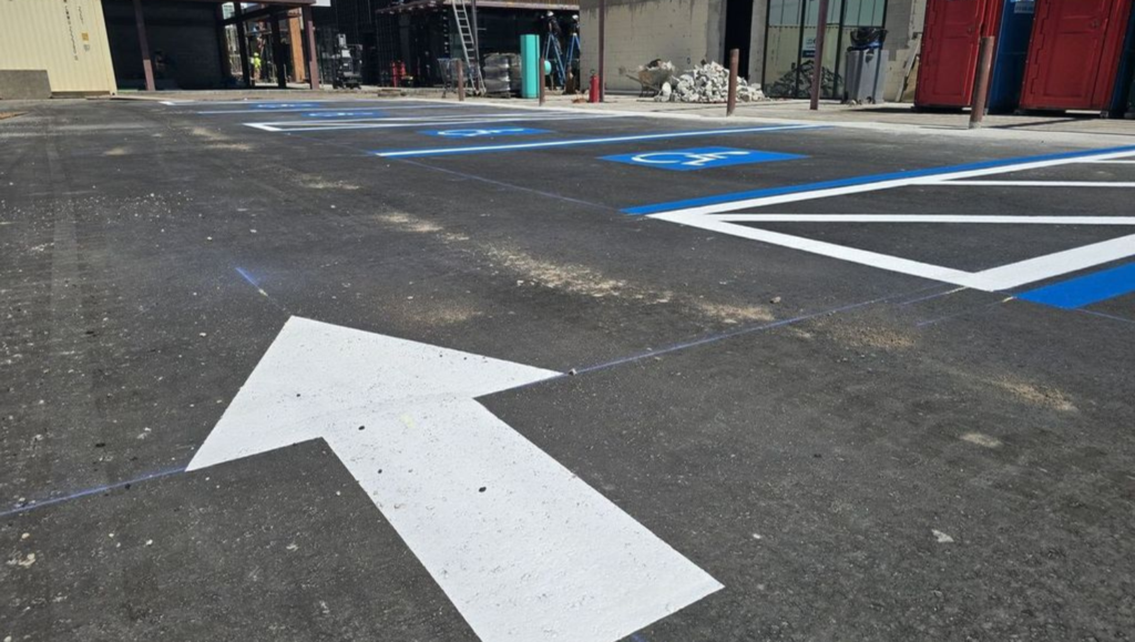 ADA Compliance and Line Striping G-FORCE Tampa, FL