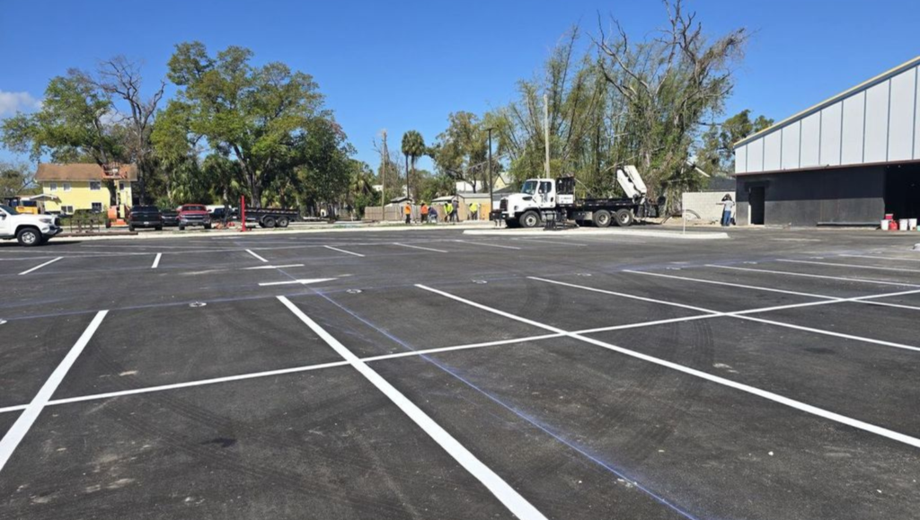 ADA Compliance and Line Striping Project G-FORCE Tampa, FL