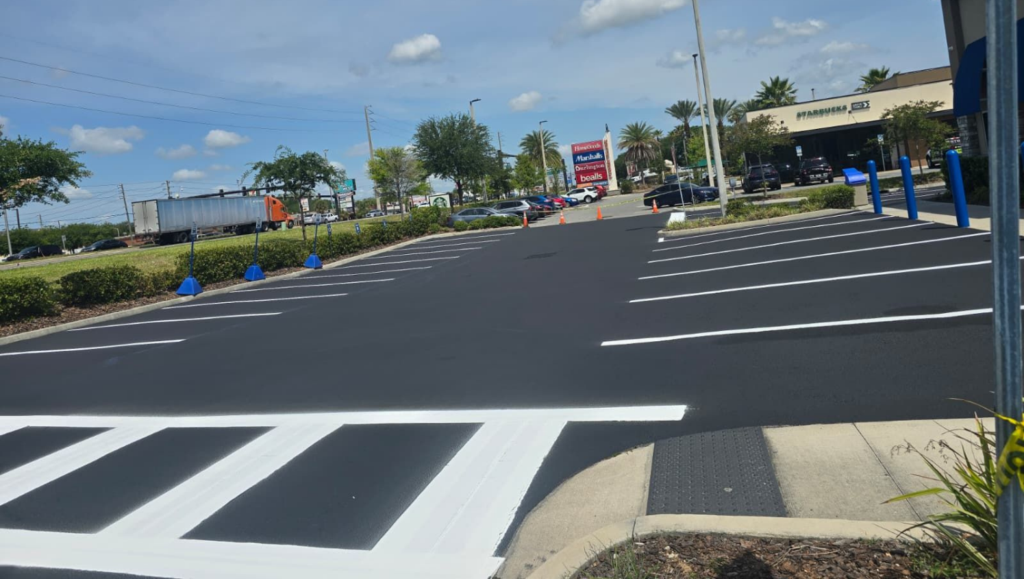 Line Striping Surface for Culver's in Davenport, FL