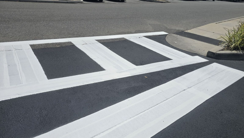 Line Striping Work for Culver's in Davenport, FL