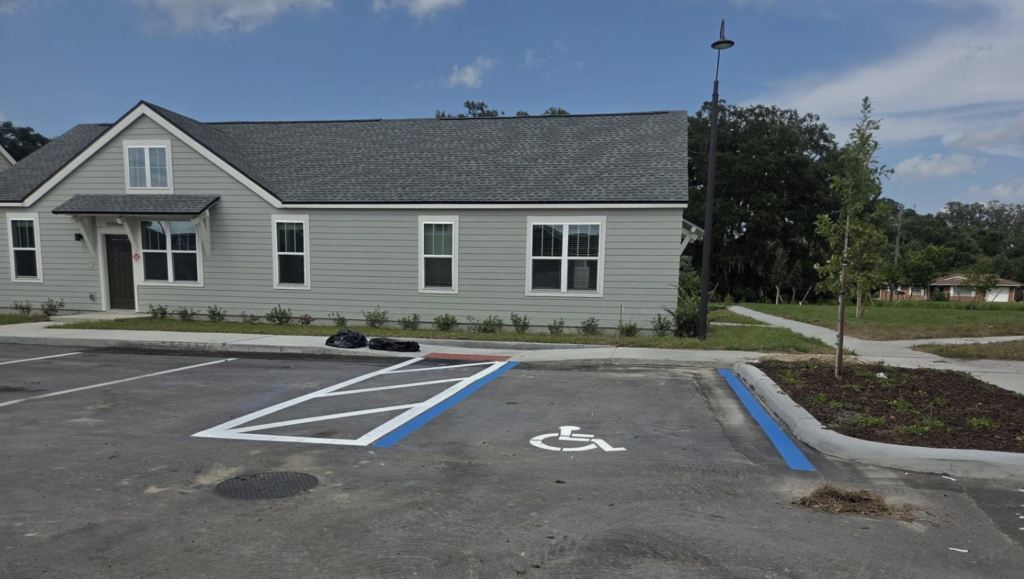 Apartment Community Markings Line Striping in Wildwood, FL