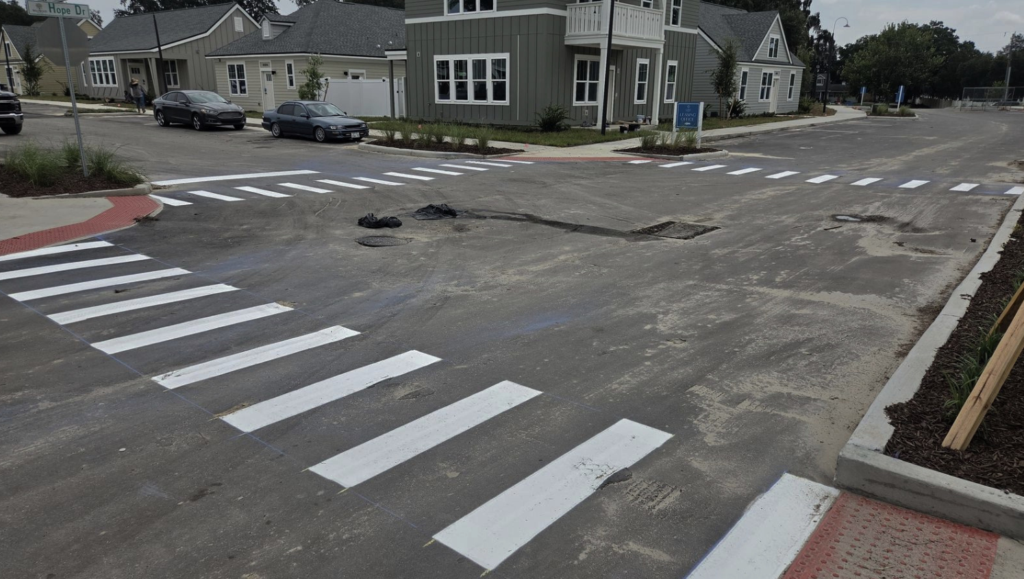 Apartment Community Painting Line Striping in Wildwood, FL
